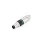 Round plug (field customisable), pin, straight, Insulation displacement connection, M8, 0.14 mm², 0.34 mm², 3.2 - 5.4 mm, Number of poles: 3, Shield c Weidmuller 1784040001 04032248429998
