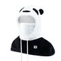 Qunature Panda Ski Balaclava for Kids/Adults Size M - Black/White, Qunature 5907769366680 5907769366680