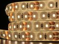 LED strip 12V 9,6W/m 680lm/m 2700K IP65 warm white SMD2216 120LED/m LED line 249501-1 5901583249501