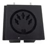 DIN SOCKET, PCB, 5P 180DEG PSG03463
