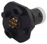 RECEPTACLE, HISEAL, SIZE8, 4WAY, SKT UTS78E4S
