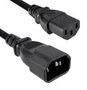 POWER CORD IEC60320C-13/14, 1M, 10A, BLACK 319002-T01