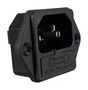 CONNECTOR, POWER ENTRY, PLUG, 10A 719W-00/02