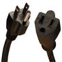 POWER CORD, NEMA 5-15P/5-15R, 3FT, 15A P024-003