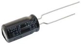 CAP, 390┬╡F, 25V, 20% EEUFR1E391LB