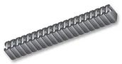 JUMPER, 8POS, 2.54MM, BLACK MNT-108-BK-T