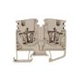 Feed-through terminal block, Tension-clamp connection, 2.5 mm², 800 V, 24 A, Number of connections: 2 Weidmuller 1808200000 04032248280285