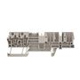 Feed-through terminal block, Tension-clamp connection, 2.5 mm², 500 V, 24 A, Number of connections: 4 Weidmuller 1815110000 04032248370023