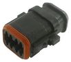 PLUG, BOOT, THIN WALL, 8WAY, SKT DT068SA-CE12