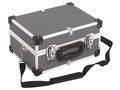 ALUMINIUM TOOL CASE - 320 x 230 x 155 mm - 11,4 L - GREY 1821-G 5411257113309; 5410329522858