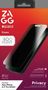 ZAGG InvisibleShield Glass Elite Privacy for iPhone 16 Pro, Zagg 200114868 200114868