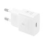 Samsung EP-T2510NWEGEU 25W SFC USB-C GaN wall charger - white, Samsung EP-T2510NWEGWW EP-T2510NWEGWW