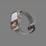 UAG Civilian Silicone Strap for Apple Watch 42 / 44 / 45 / 46 / 49mm - Titanium, UAG 194002113636 194002113636