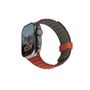 UAG Pathfinder Silicone Double-Sided Magnetic Strap for Apple Watch 42 / 44 / 45 / 46 / 49mm - Gray-Orange, UAG 194161117291 194161117291
