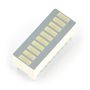 10-segment LED Bar Display DC-10GWA - green LED-08164 5904422311124