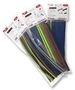 HEATSHRINK, 3:1, 12MM, MIX COL, PK15 308-31216
