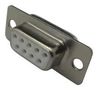 SOCKET, D SUB, SOLDER, 9WAY 61800924923