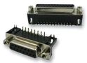 SOCKET, D SUB, PCB, R/A, 25WAY 618025231321