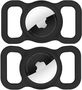Apple AirTag Silicone Case for Dog or Cat Collar - Black, Hurtel 5907769372360 5907769372360