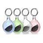 Apple AirTag waterproof case - transparent, green, blue, pink - 4 pieces, Hurtel 5907769372353 5907769372353