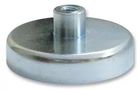 NEODYMIUM SHALLOW POTS, 20X6MM, M4, PK10 E775NEO/F