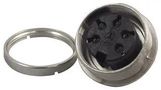SOCKET, REAR PANEL MNT, C091A, 5WAY T 3363 100
