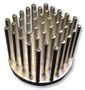 LED HEATSINK, WITH PINS, ROUND ICK S R 28,5 X 18,5