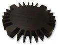 LED HEATSINK, STANDARD EXTRUDED SK 570 10 SA