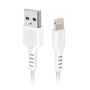 SBS TECABLEUSBIP589W USB-A - Lightning Cable - White, SBS TECABLEUSBIP589W TECABLEUSBIP589W