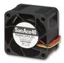 FAN,  LOW POWER,  40X28MM, 12V 9GA0412P3J01