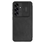 Nillkin Qin Pro Case for Samsung Galaxy S25 with Flip and Camera Cover - Black, Nillkin 6902048290495 6902048290495