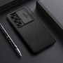 Nillkin Qin Pro Case for Samsung Galaxy S25 Ultra with Flip and Camera Cover - Black, Nillkin 6902048290532 6902048290532