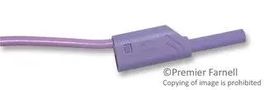TEST LEAD, VIOLET, 1M, 1KV, 10A 975696709
