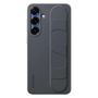 Samsung Standing Grip Case EF-GS936CBEGWW Silicone Case with Holder / Stand for Samsung Galaxy S25+ - Black, Samsung EF-GS936CBEGWW EF-GS936CBEGWW