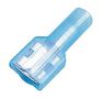 CRIMP TERMINAL, FEMALE, BLUE, PK 100 FDFNY2-250TA