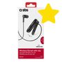 SBS TECLIPHEADSETBTK Wireless Earphone with Clip - Black, SBS TECLIPHEADSETBTK TECLIPHEADSETBTK