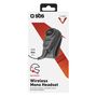 SBS TEEARSETMONOMOTOBTK mono wireless headset for motorcycle helmet - black, SBS TEEARSETMONOMOTOBTK TEEARSETMONOMOTOBTK