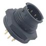 PLUG, PANEL, 5A, 7 WAY, IP67 2CT3002-W07300