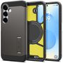 Spigen Tough Armor MagSafe Case for Samsung Galaxy S25+ - Gray, Spigen 8809971238199 8809971238199
