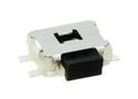 SWITCH, 2.16N, SIDE PUSH, BLK, SMD 434331045822