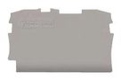 END PLATE, GREY, 2WAY 2000-1291