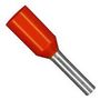 FERRULE, INSULATED, DE, 0.5MMSQ., PK100 GTR0.5-8