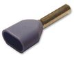 FERRULE, INSULATED, TWIN, 0.75MMSQ. TWE0.75-8