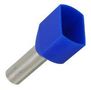 FERRULE, INSULATED, TWIN, 2.5MMSQ.,PK100 TWE2.5-10