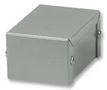 ENCLOSURE, UTILITY, ALUMINIUM, GREY 1411F