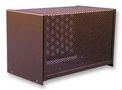 CHASSIS COVER, STEEL, BLACK, ENCLOSURE 1451-29BK3