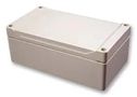ENCLOSURE, WATERTIGHT, ABS 1555CGY