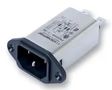 IEC INLET, FN9244E, EARTH CHOKE, 10A FN9244E-10-06