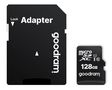 Memory card Goodram microSD 128GB (M1AA-1280R12), Goodram M1AA-1280R12