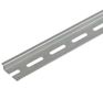 Terminal rail TS 35X7.5/5X18 2M/ST/SZ, Steel, galvanic zinc plated and passivated, 2M, Weidmuller 1879090000 4032248473786